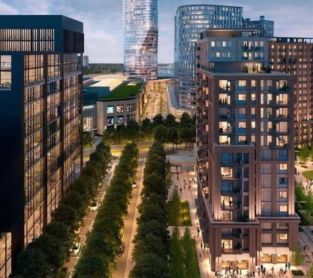 Fors Belgrade Waterfront 아파트 외부 사진