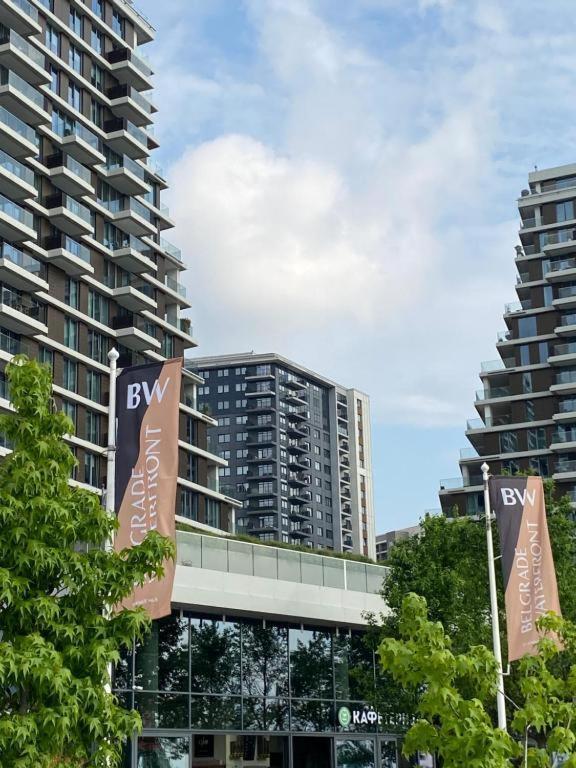 Fors Belgrade Waterfront 아파트 외부 사진